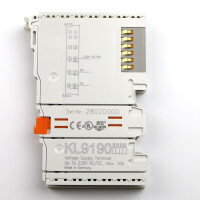 Beckhoff Busendklemme KL9190 GEB