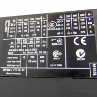 Klöckner Möller Schütz DILM185 110-250V DC GEB
