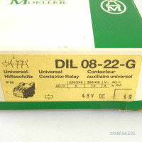 Klöckner Moeller Hilfsschütz DIL 08-22-G 48V DC OVP