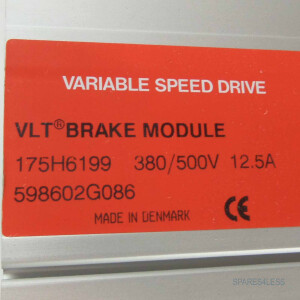 Danfoss VLT BRAKE MODULE 175H6199 GEB