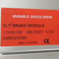 Danfoss VLT BRAKE MODULE 175H6199 GEB