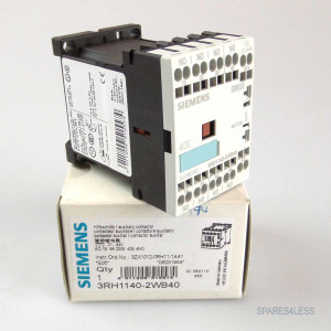 Siemens Hilfsschütz 3RH1140-2WB40 OVP