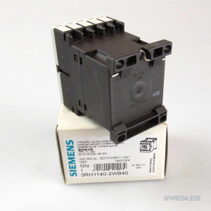 Siemens Hilfsschütz 3RH1140-2WB40 OVP