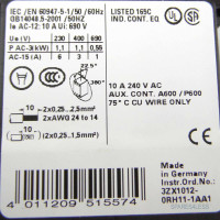 Siemens Hilfsschütz 3RH1140-2WB40 OVP