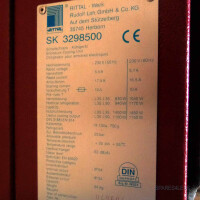 RITTAL Wandanbau-Kühlgerät SK3298500 REM