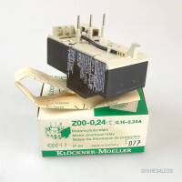 Klöckner Möller Motorschutzrelais Z00-0,24 0,16-0,24A OVP