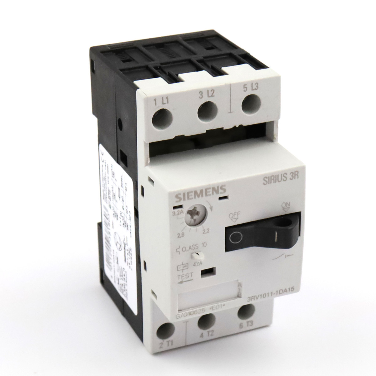 Siemens Leistungsschalter 3RV1011-1DA15 GEB