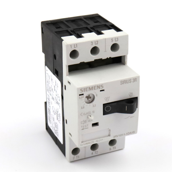 Siemens Leistungsschalter 3RV1011-1DA15 GEB
