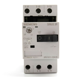 Siemens Leistungsschalter 3RV1011-1DA15 GEB