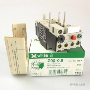 Klöckner Moeller Motorschutzrelais Z00-0,6 0,4-0,6 A OVP