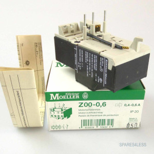Klöckner Moeller Motorschutzrelais Z00-0,6 0,4-0,6 A OVP