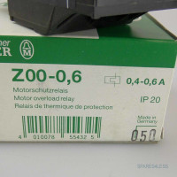 Klöckner Moeller Motorschutzrelais Z00-0,6 0,4-0,6 A OVP