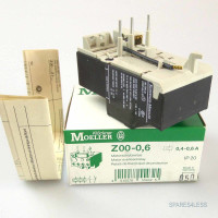Klöckner Moeller Motorschutzrelais Z00-0,6 0,4-0,6 A OVP