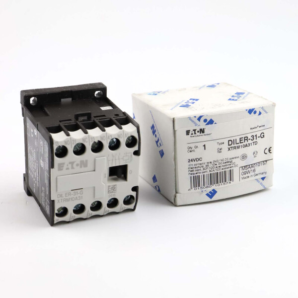 Eaton Hilfsschütz DILER-31-G(24VDC) 010157 OVP