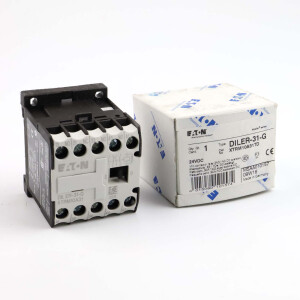 Eaton Hilfsschütz DILER-31-G(24VDC) 010157 OVP