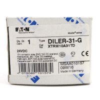 Eaton Hilfsschütz DILER-31-G(24VDC) 010157 OVP