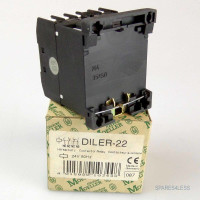 Klöckner Moeller Hilfsschütz DILER-22 24V 50Hz OVP