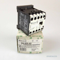 Klöckner Moeller Hilfssschütz DILER-40 110V50HZ, 120V60HZ 051756 OVP