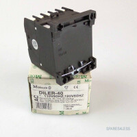 Klöckner Moeller Hilfssschütz DILER-40 110V50HZ, 120V60HZ 051756 OVP