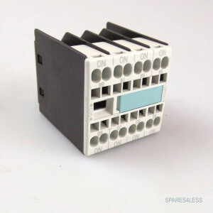 Siemens Hilfsschalterblock 3RH1911-2GA40 GEB