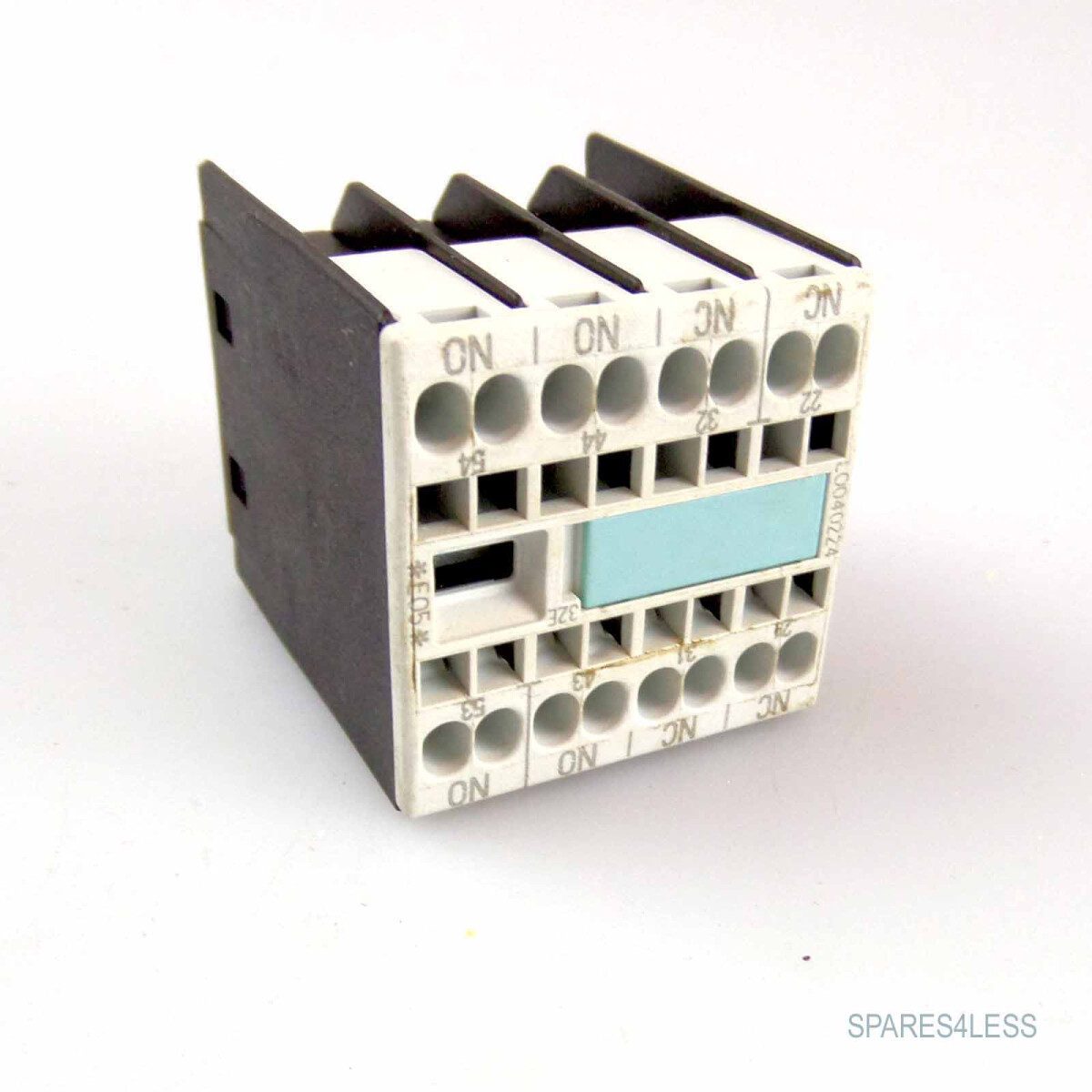 Siemens Hilfsschalterblock 3RH1911-2HA22 GEB