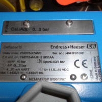 Endress+Hauser Deltabar S FMD78-X7A5/0 0...3 bar NOV
