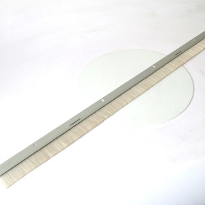 Mink Leistenbürste STL2000 1000x75x8,7mm transparent/glatt (11Stk.) NOV