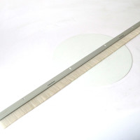Mink Leistenbürste STL2000 1000x75x8,7mm transparent/glatt (11Stk.) NOV