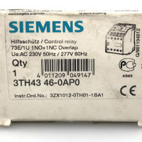 Siemens Hilfsschütz 3TH4346-0AP0 OVP