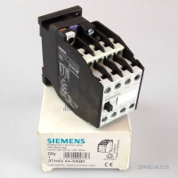Siemens Schütz Hilfsschütz 3TH4244-0AB0 OVP