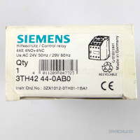 Siemens Schütz Hilfsschütz 3TH4244-0AB0 OVP