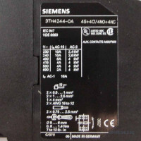 Siemens Schütz Hilfsschütz 3TH4244-0AB0 OVP