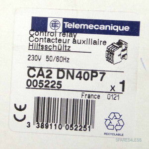 Telemecanique Hilfsschütz CA2DN40P7 005225 OVP