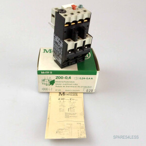 Klöckner Moeller Motorschutzrelais Z00-0,4 0,24-0,4 A OVP
