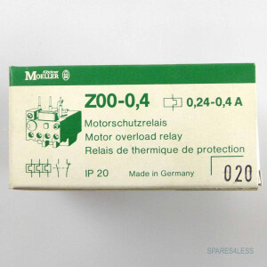 Klöckner Moeller Motorschutzrelais Z00-0,4 0,24-0,4 A OVP