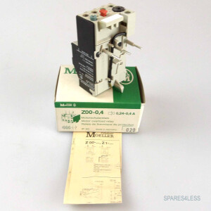 Klöckner Moeller Motorschutzrelais Z00-0,4 0,24-0,4 A OVP