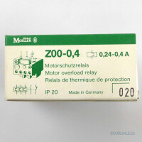 Klöckner Moeller Motorschutzrelais Z00-0,4 0,24-0,4 A OVP