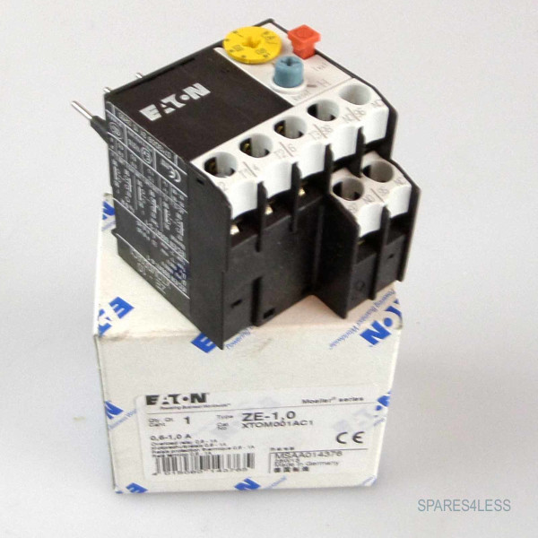 EATON Moeller Motorschutzrelais ZE-1,0 MSAA014376  0,6-1,0A OVP