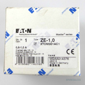 EATON Moeller Motorschutzrelais ZE-1,0 MSAA014376  0,6-1,0A OVP