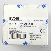 EATON Moeller Motorschutzrelais ZE-1,0 MSAA014376  0,6-1,0A OVP