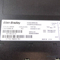 Allen Bradley ControlLogix Interf. Module 1756-M08SE Ser.B Rev.15.37 GEB