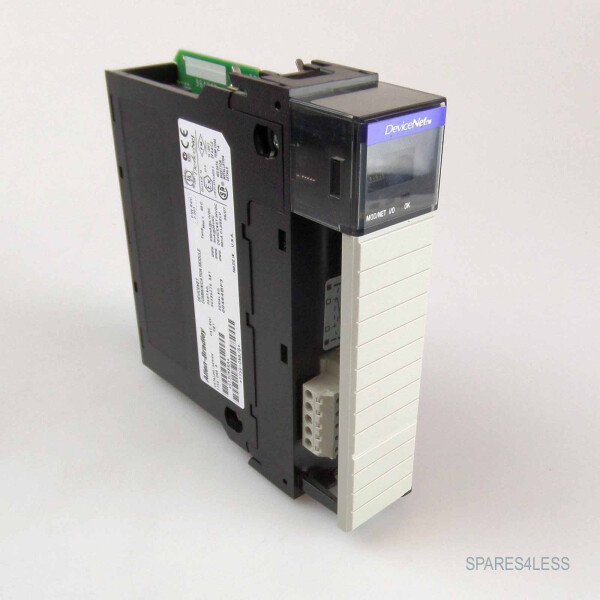 Allen Bradley Devicenet Comm. Module 1756-DNB Ser.B Rev. H01 GEB