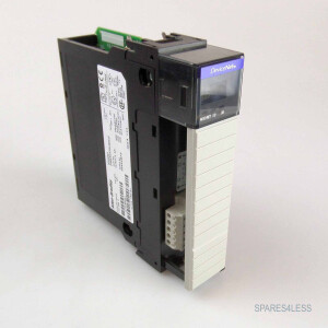 Allen Bradley Devicenet Comm. Module 1756-DNB Ser.B Rev. H01 GEB