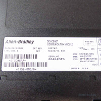 Allen Bradley Devicenet Comm. Module 1756-DNB Ser.B Rev. H01 GEB