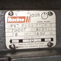 Racine Flügelzellenpumpe PVT-PSS0-25CR-01 GEB