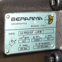 BERARMA Flügelzellenpumpe 02-PVS3-63-F-L-R-M NOV