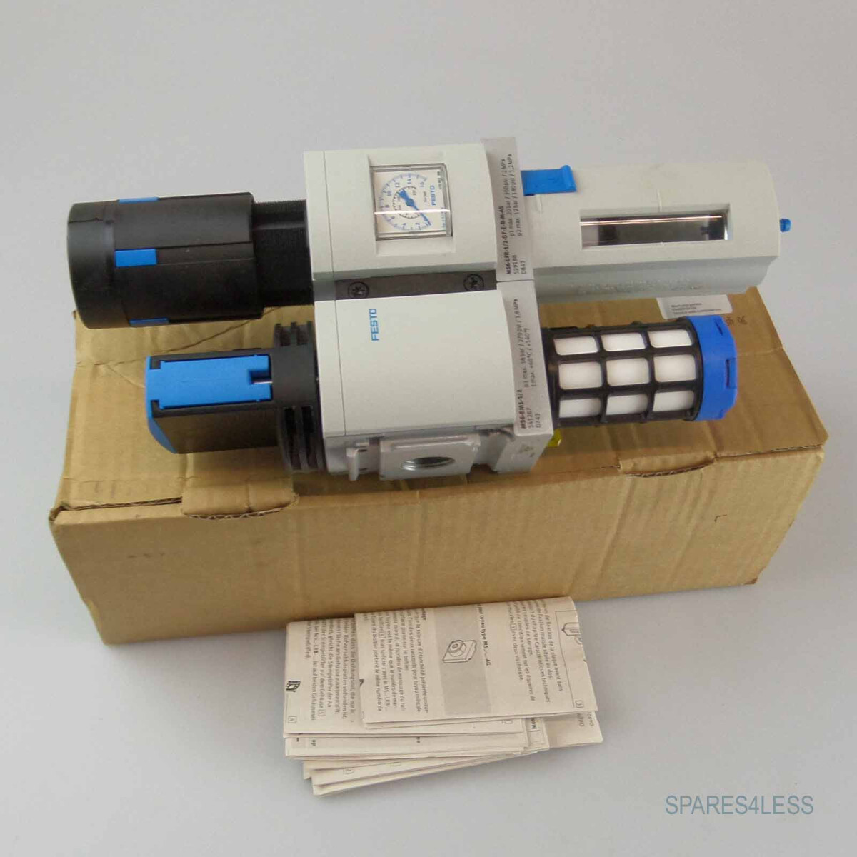 Festo Wartungsgerät MSB6-1/2:C3:J1-WP 542268 OVP