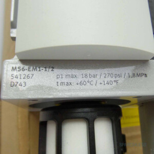 Festo Wartungsgerät MSB6-1/2:C3:J1-WP 542268 OVP