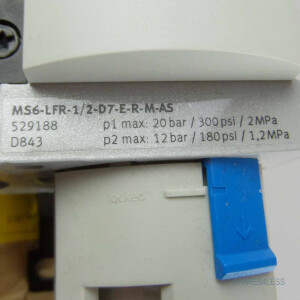 Festo Wartungsgerät MSB6-1/2:C3:J1-WP 542268 OVP