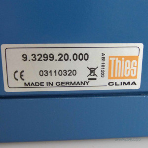 Adolf Thies GmbH Anschlussbox 9.3299.20.000 NOV